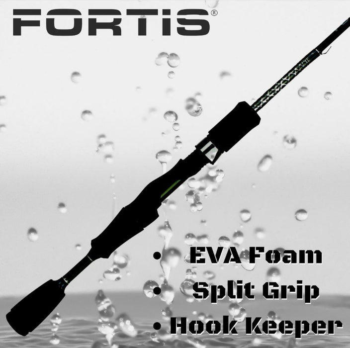 Fortis Ultra Light Action 1-piece Spinning Rod BFCM