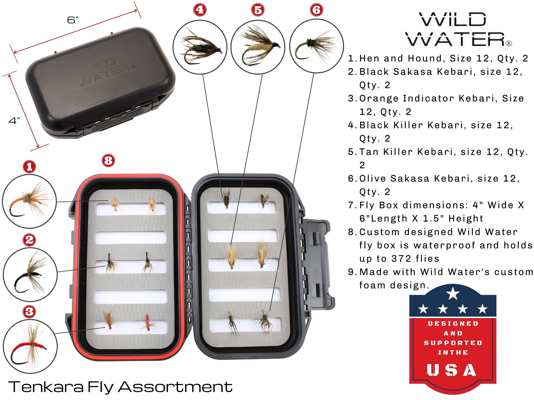 Complete Tenkara Fly Fishing Rod Kit | Wild Water Fly Fishing