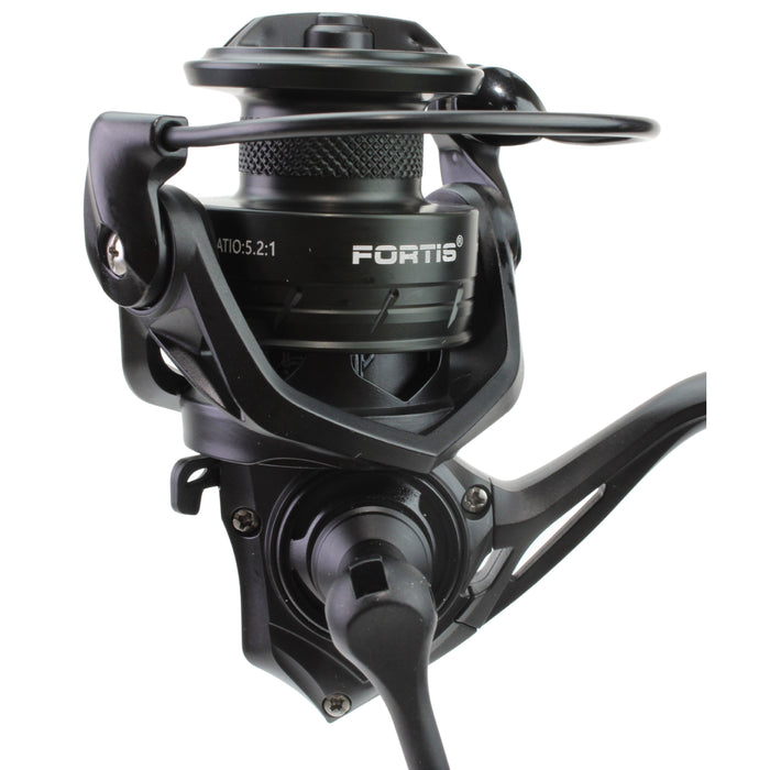 4'8" Ultra Light Action 1 Piece Fiberglass/Graphite Spinning Rod and 1000 Spinning Reel Package | FORTIS4'8" Ultra Light Action 1 Piece Fiberglass/Graphite Spinning Rod and 1000 Spinning Reel Package | FORTIS