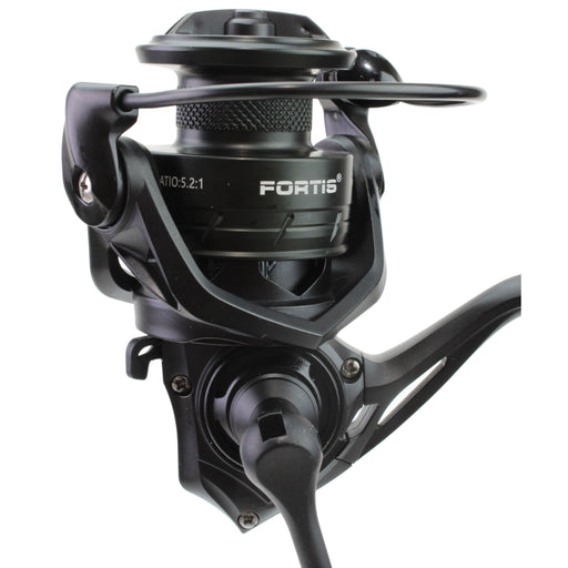 7' Medium Action 2 Piece Fiberglass/Graphite Spinning Rod and 4000 Spinning Reel Package | FORTIS