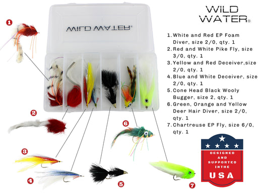8 Weight 9' Fiberglass Rod and Reel Package | Wild Water Fly Fishing 8 Weight 9' Fiberglass Rod and Reel Package | Wild Water Fly Fishing