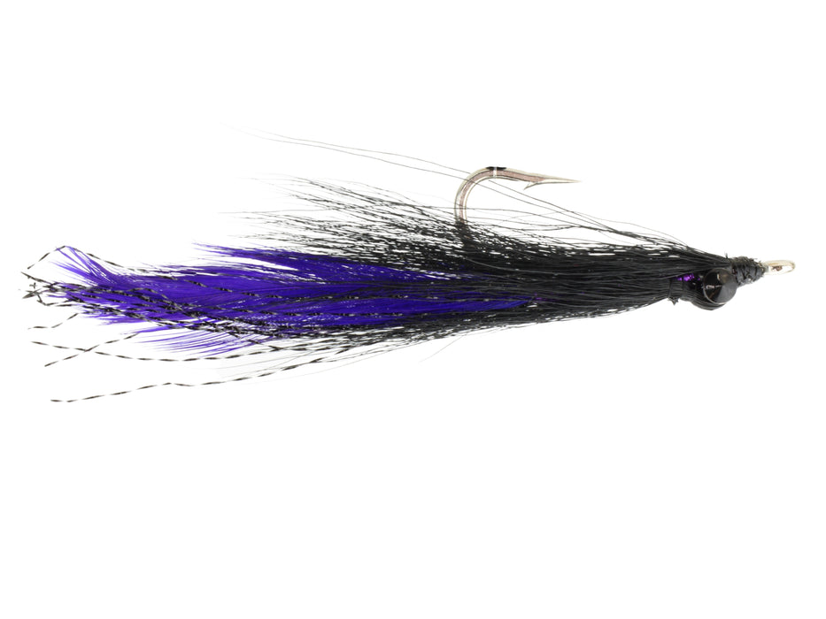 Wild Water Fly Fishing Fly Tying Material Kit, Purple Demon, size 2/0