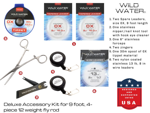 12 Weight 9' Rod and Reel Package 12 Weight 9' Rod and Reel Package