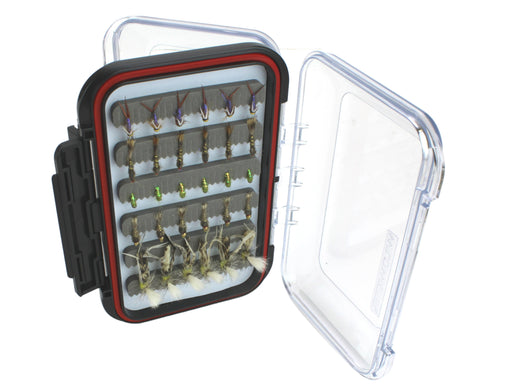 Dry and Nymph Fly Assortment, 66 Flies with Large Fly Box | Wild Water Fly Fishing