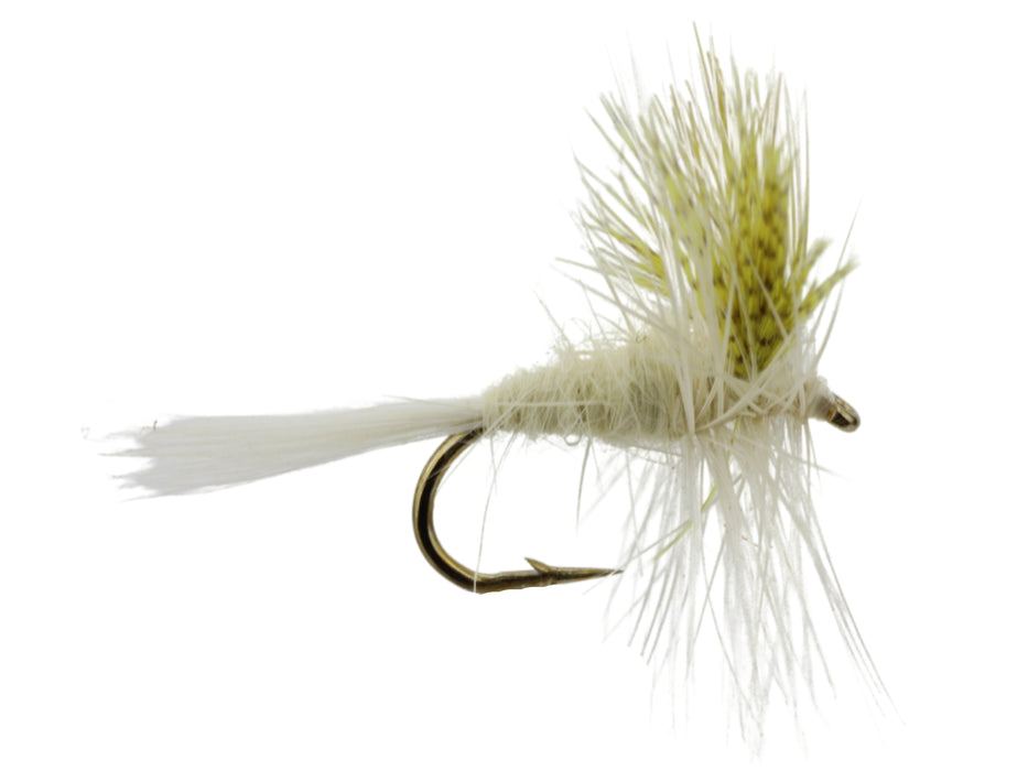 Wild Water Fly Fishing Fly Tying Material Kit, Light Cahill, size 14