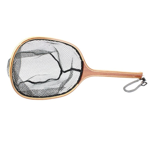 Long Handle Landing Net with Magnetic Release Wild Water Fly Fishing