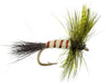 Wild Water Fly Fishing Fly Tying Material Kit, Olive Eastern Drake, size 12