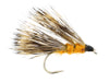 Wild Water Fly Fishing Fly Tying Material Kit, Orange Sedge Hog, size 12