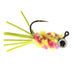 Pink/Yellow Bluegill Candy Jig, Size 10, Quantity 6 | Wild Water Fly Fishing