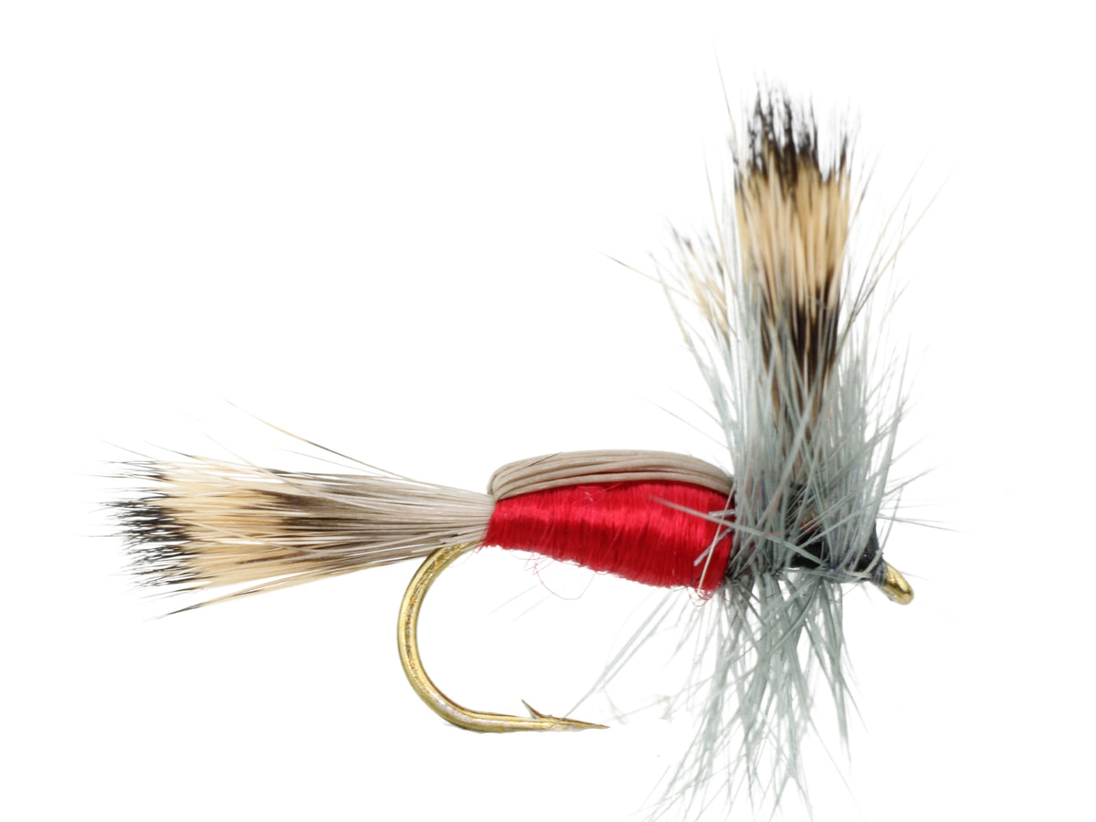 Fly Tying Material Kit, Red Humpy | Wild Water Fly Fishing