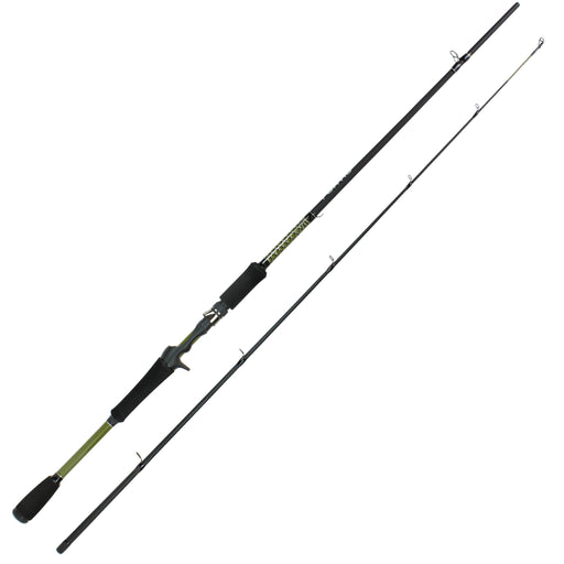 Fortis Fishing Casting Rod 6ft6-2 pc - Medium Heav - Strong, Sensitive, Lightweight, Graphite Blank with Super Durable Fiberglass Tip, Stainless Fortis Fishing Casting Rod 6ft6-2 pc - Medium Heav - Strong, Sensitive, Lightweight, Graphite Blank with Super Durable Fiberglass Tip, Stainless