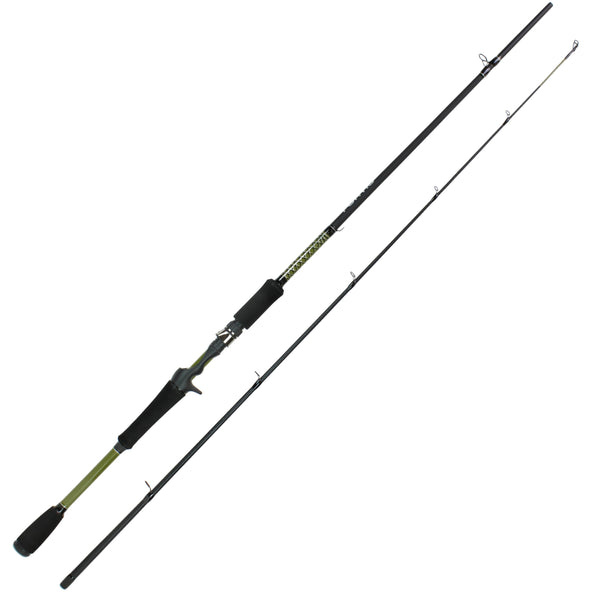 Fortis Fishing Casting Rod 6ft6-2 pc - Medium Heav