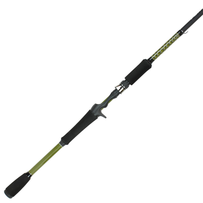 7' Fiberglass/Graphite Casting Rod, Medium Action | 1 Piece | FORTIS