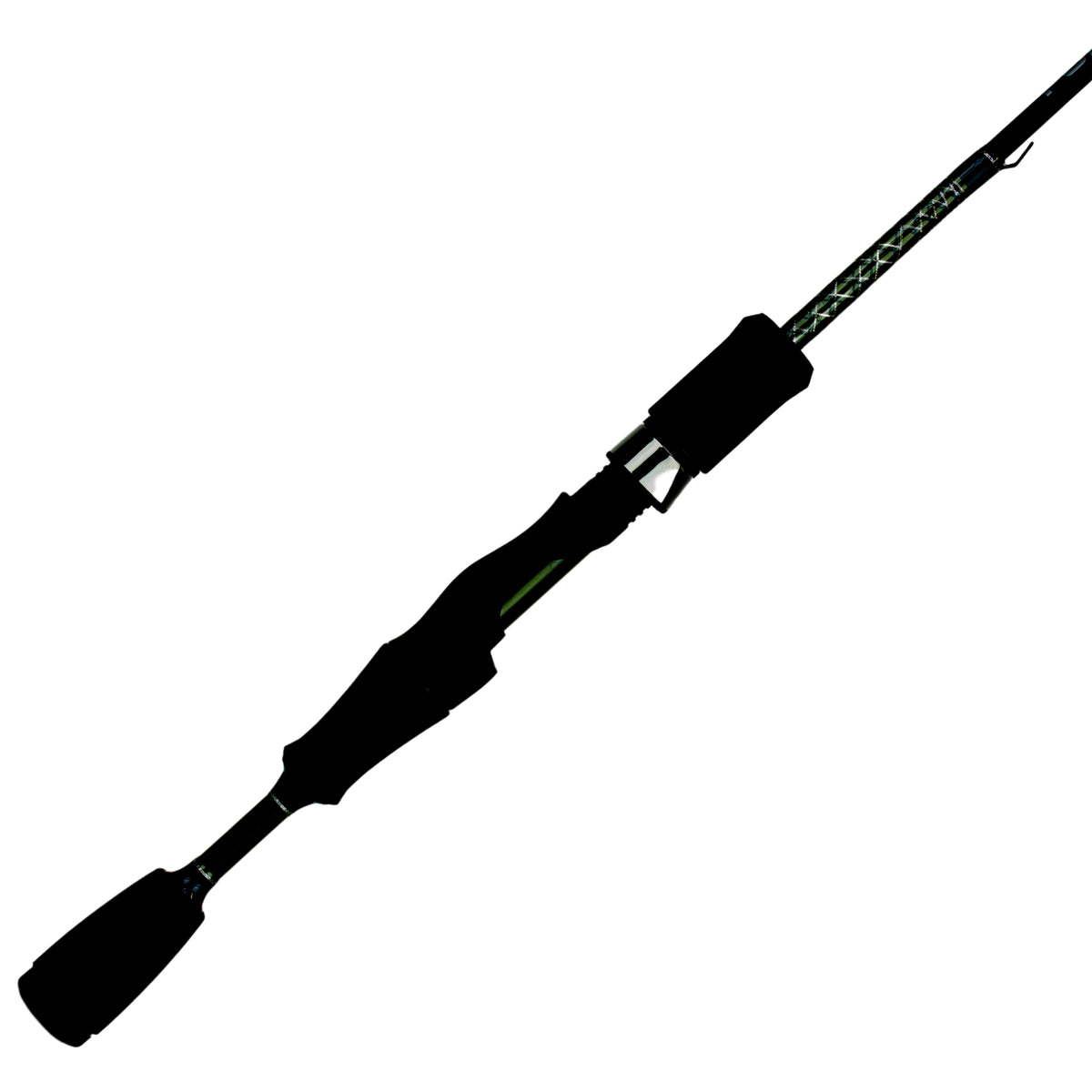 4'6" Fiberglass/Graphite Spinning Rod, Ultra Light Action | 1 Piece |   Wild Water Fly Fishing