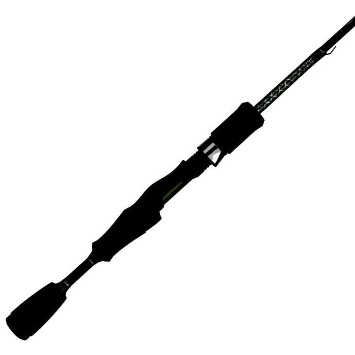 4'8" Ultra Light Action 1 Piece Fiberglass/Graphite Spinning Rod and 1000 Spinning Reel Package | FORTIS