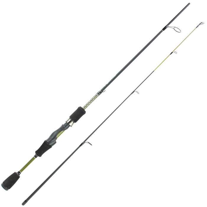 5'6" Light Action 2 Piece Fiberglass/Graphite Spinning Rod | FORTIS