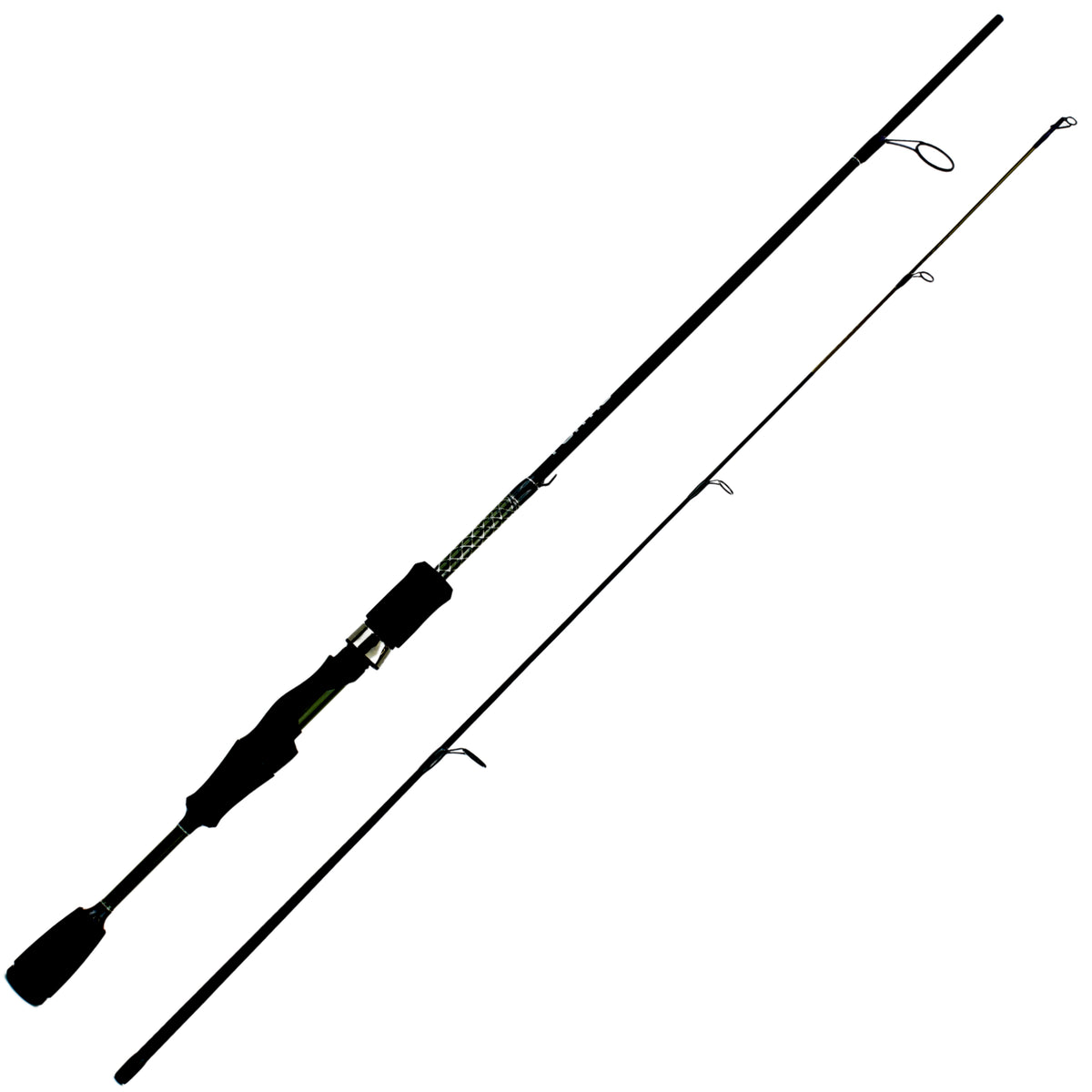 5' Ultra Light Action 2 Piece Fiberglass/Graphite Spinning Rod FORTI — Wild Water Fly Fishing