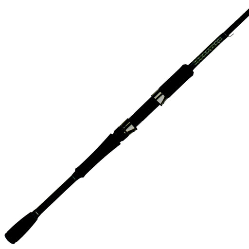 6' Medium Heavy Action 1 Piece Fiberglass/Graphite Spinning Rod and 4000 Spinning Reel Package | FORTIS