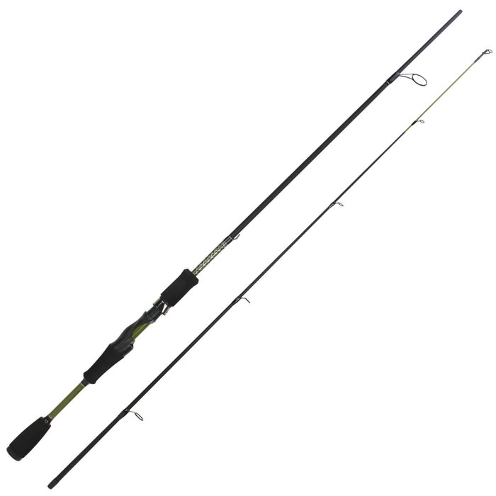 6'6" Medium Action 2 Piece Fiberglass/Graphite Spinning Rod | FORTIS