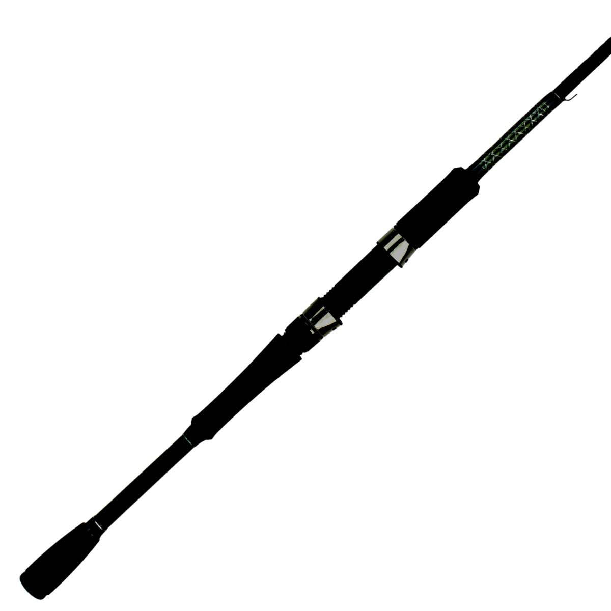 6' 6" Medium Heavy Action 1 Piece Fiberglass/Graphite Spinning Rod | FORTIS 6' 6" Medium Heavy Action 1 Piece Fiberglass/Graphite Spinning Rod | FORTIS