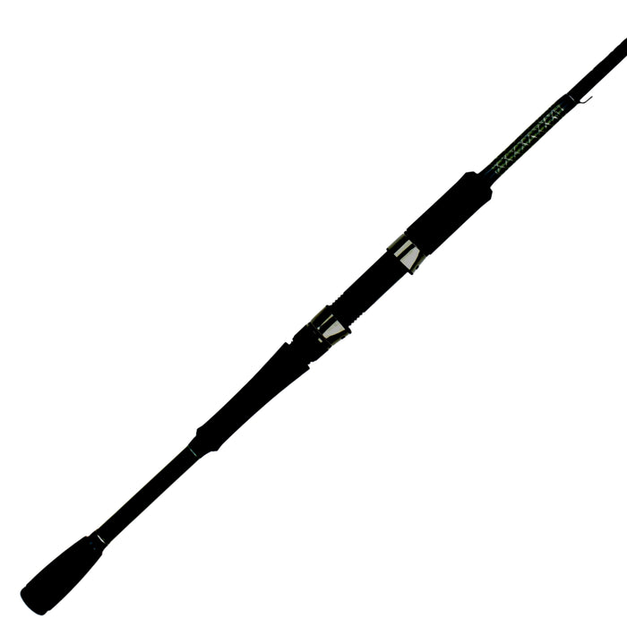 6' 6" Medium Heavy Action 1 Piece Fiberglass/Graphite Spinning Rod and 4000 Spinning Reel Package | FORTIS