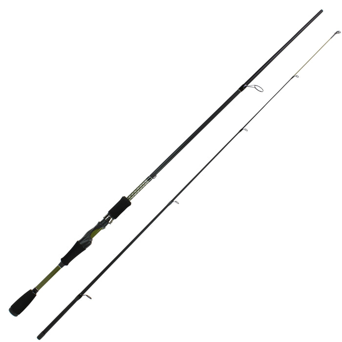 7' Medium Action 2 Piece Fiberglass/Graphite Spinning Rod and 4000 Spinning Reel Package | FORTIS