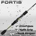 5'6" Light Action 2 Piece Fiberglass/Graphite Spinning Rod | FORTIS