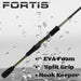 7' Medium Action 2 Piece Fiberglass/Graphite Spinning Rod and 4000 Spinning Reel Package | FORTIS