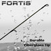 4'6" Ultra Light Action 1 Piece Fiberglass/Graphite Spinning Rod | FORTIS