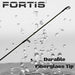 4'8" Ultra Light Action 1 Piece Fiberglass/Graphite Spinning Rod and 1000 Spinning Reel Package | FORTIS