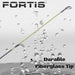 5' Ultra Light Action 1 Piece Fiberglass/Graphite Spinning Rod | FORTIS