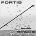 7' Medium Action 2 Piece Fiberglass/Graphite Spinning Rod and 4000 Spinning Reel Package | FORTIS