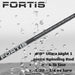 4'8" Ultra Light Action 1 Piece Fiberglass/Graphite Spinning Rod | FORTIS4'8" Ultra Light Action 1 Piece Fiberglass/Graphite Spinning Rod | FORTIS