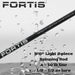 5'6" Light Action 2 Piece Fiberglass/Graphite Spinning Rod and 3000 Spinning Reel Package | FORTIS