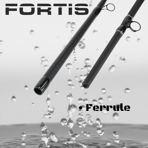 6'6" Fiberglass/Graphite Casting Rod, Medium Heavy Action | 2 Piece | Wild Water Fly Fishing 6'6" Fiberglass/Graphite Casting Rod, Medium Heavy Action | 2 Piece | Wild Water Fly Fishing