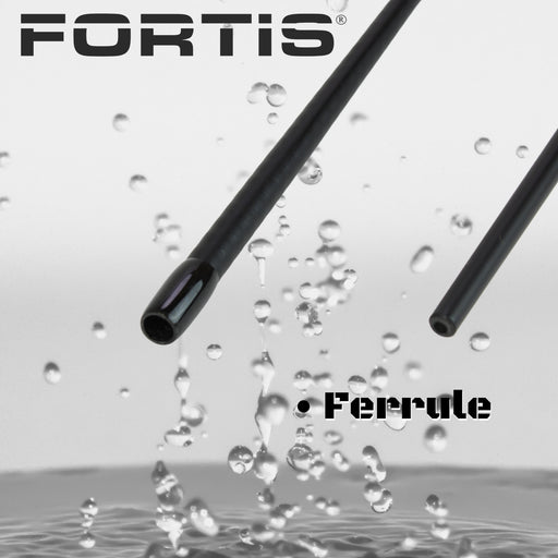 5' Ultra Light Action 2 Piece Fiberglass/Graphite Spinning Rod and 2000 Spinning Reel Package | FORTIS