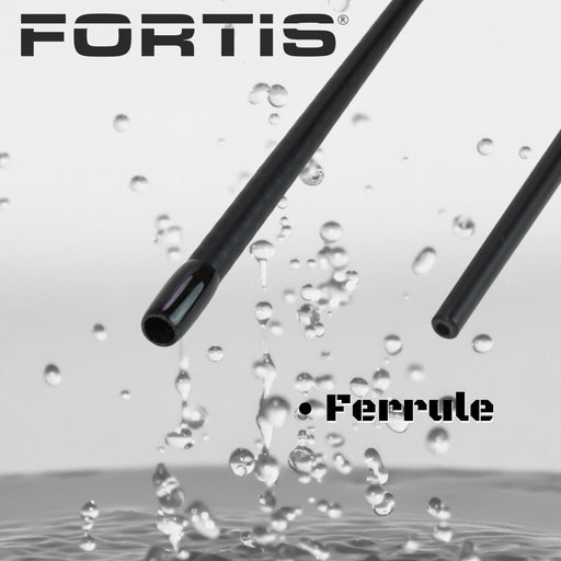 5'6" Light Action 2 Piece Fiberglass/Graphite Spinning Rod and 3000 Spinning Reel Package | FORTIS