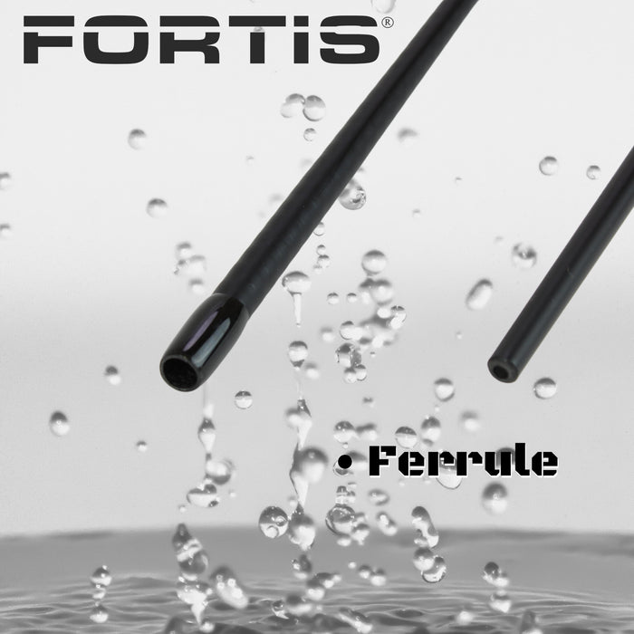 6' Medium Action 2 Piece Fiberglass/Graphite Spinning Rod | FORTIS