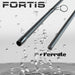 6'6" Medium Action 2 Piece Fiberglass/Graphite Spinning Rod and 4000 Spinning Reel Package | FORTIS