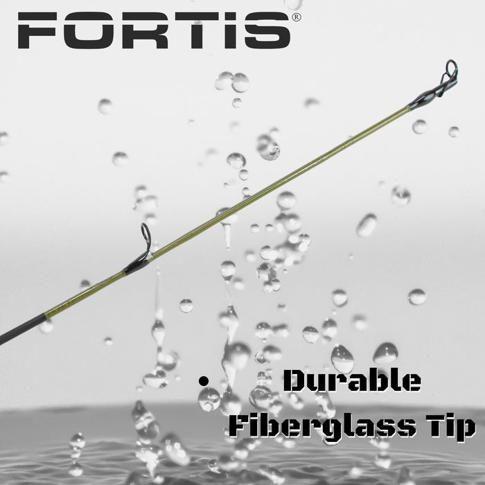 Fortis Ultra Light Action 1-piece Spinning Rod BFCM
