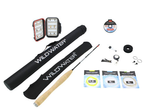 Tenkara Fly Fishing Kit 6ft Rod Wild Water Fly Fishing