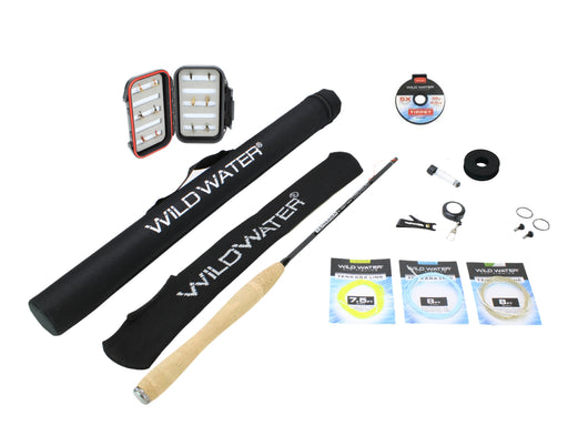 best backpacking fishing pole 2019 BnM Bucks Ultralite 11' The BnM Bucks is 96% graphite construction Lightweight Backpacking Fishing Kit |