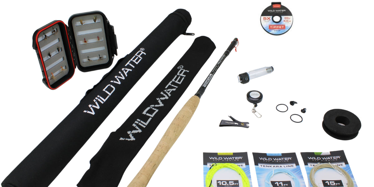 ロッド Coatac BEAULITE FLY TENKARA 27 GRAPHITE Complete Tenkara Fly Fishing Rod Kit | Wild Water Fly Fishing