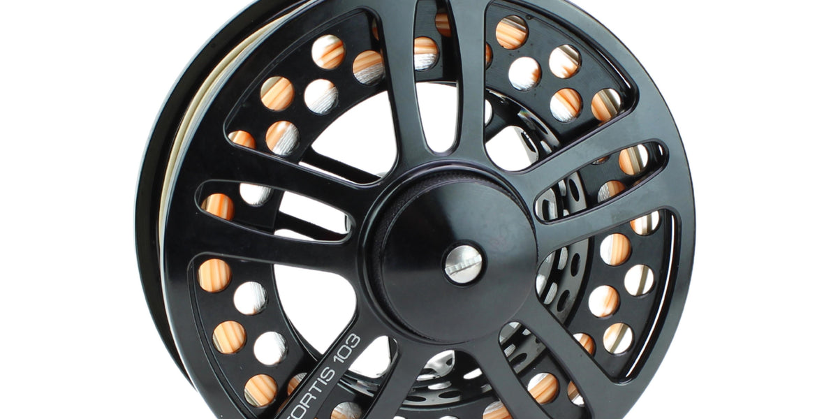 9/10 fly reel CNC Machined Aluminum 9/10 Weight Fly Fishing Reel with Line