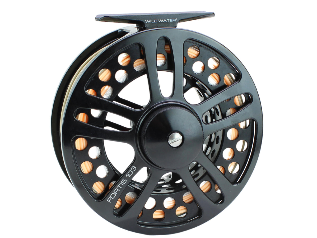 CNC Machined Aluminum 9/10 Weight Fly Fishing Reel