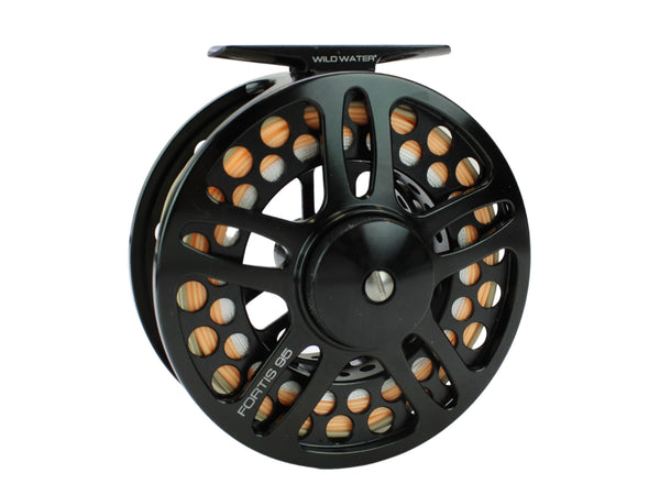 CNC Machined Aluminum 7/8 Weight Fly Fishing Reel with Line