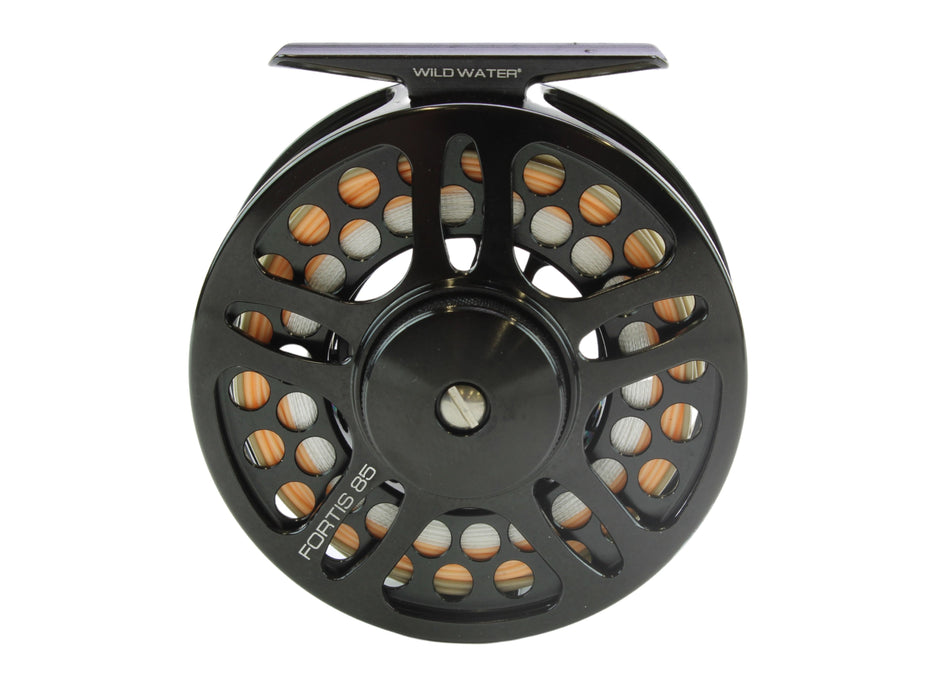 Wild Water Fly Fishing FORTIS CNC Machined Aluminum 5/6 Weight Fly Fishing Reel