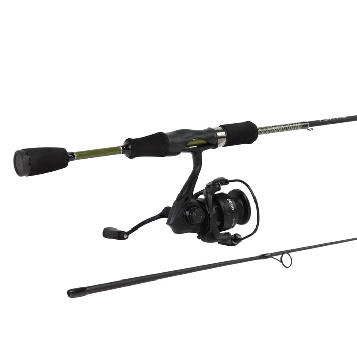 FORTIS 5' Ultra Light Action 2 Piece Spinning Rod and 2000 Spinning Reel Package (FSP502UL)