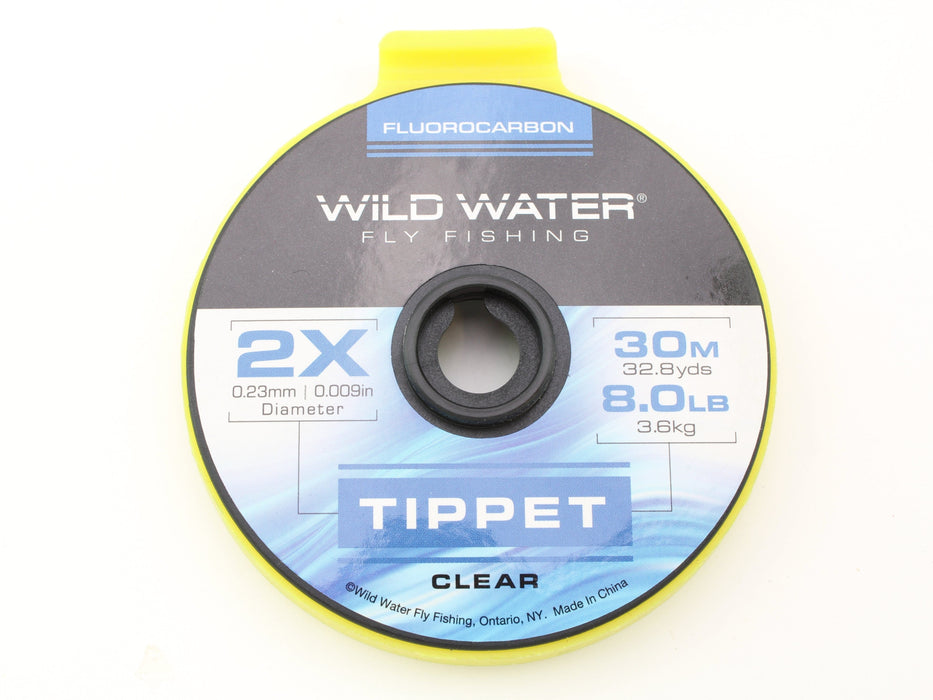 Fluorocarbon Tippet 2X | Wild Water Fly Fishing