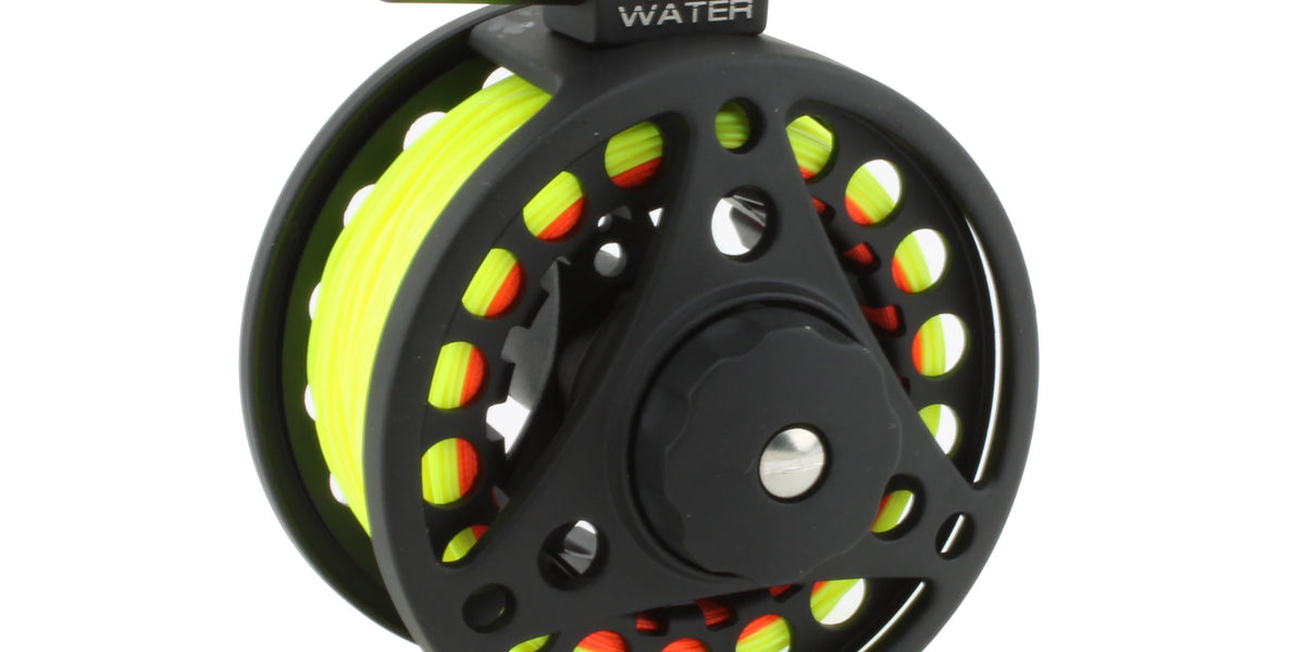 Die Cast 3 Weight or 4 Weight Fly Reel, Floating WF 3wt Line | 20# Backing | 5X Leader | Wild Water Fly Fishing Die Cast 3 Weight or 4 Weight Fly Reel, Floating WF 3wt Line | 20# Backing | 5X Leader | Wild Water Fly Fishing